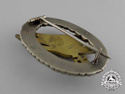 an_early_quality_cased_luftwaffe_paratrooper/_fallschirjäger_badge_by_c._e._juncker_e_1872