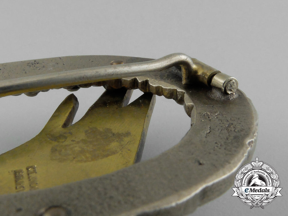 an_early_quality_cased_luftwaffe_paratrooper/_fallschirjäger_badge_by_c._e._juncker_e_1874