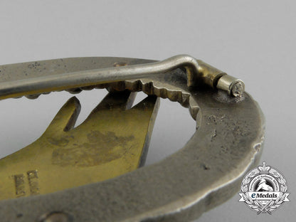 an_early_quality_cased_luftwaffe_paratrooper/_fallschirjäger_badge_by_c._e._juncker_e_1874