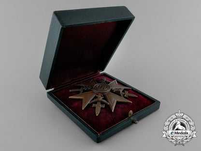 a_bronze_grade_spanish_cross_with_swords_by_c._e._juncker_in_its_original_case_of_issue_e_1879