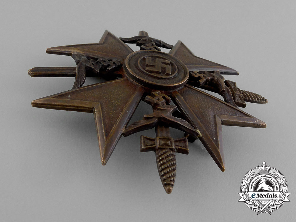 a_bronze_grade_spanish_cross_with_swords_by_c._e._juncker_in_its_original_case_of_issue_e_1882