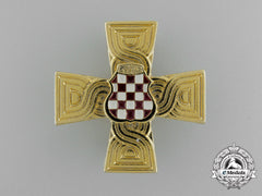 A Croatian War Memorial Cross 1992-1995