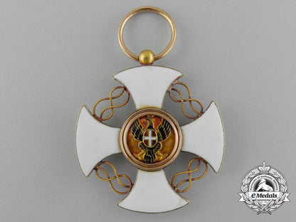 an_italian_order_of_the_crown_in_gold;5_th_class,_knight_e_1914