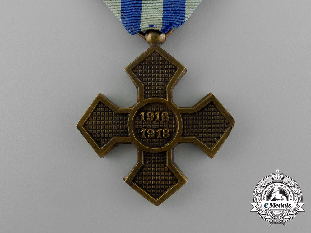 a_romanian_commemorative_cross_for_the_war1916-1918_e_1934