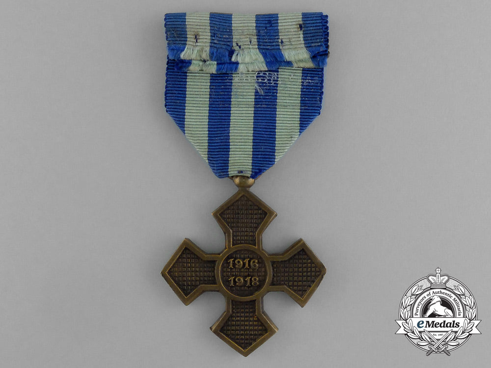 a_romanian_commemorative_cross_for_the_war1916-1918_e_1935