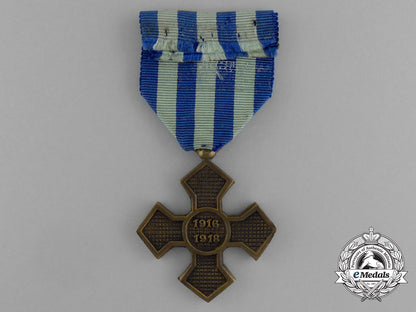 a_romanian_commemorative_cross_for_the_war1916-1918_e_1935