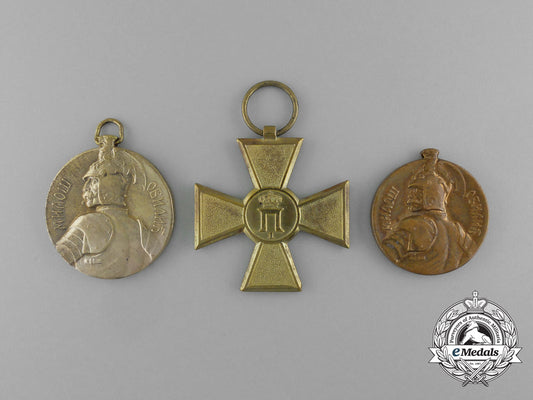three_serbian_medals&_awards_e_1968