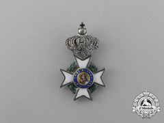Greece, Kingdom. An Order Of The Redeemer, Miniature