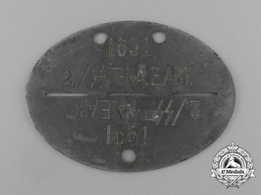 a_scarce_ss_totenkopf_signals_reserve_regiment_identification_tag_e_2003