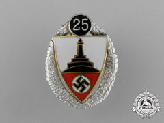 A Mint 25-Year Kyffhäuser Veteran’s Organization Stick Pin By Deschler & Sohn