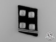 An Ss Obersturmbannführer Collar Tab 1933-1945