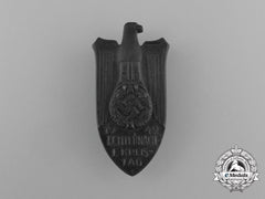 A 1942 Echternach District Council Day Badge By Ziemer & Söhne