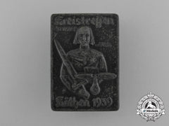 A 1939 Nsdap Köthen District Council Meeting Badge