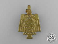 A 1937 Karlsruhe Regional Council Day Badge