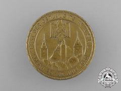 A 1939 Nsrl Ostlausitz Sports Festival Badge