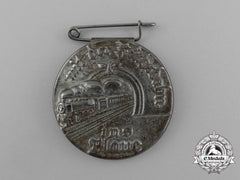 A “Traveling On A Whim With The Reichsbahn” Badge