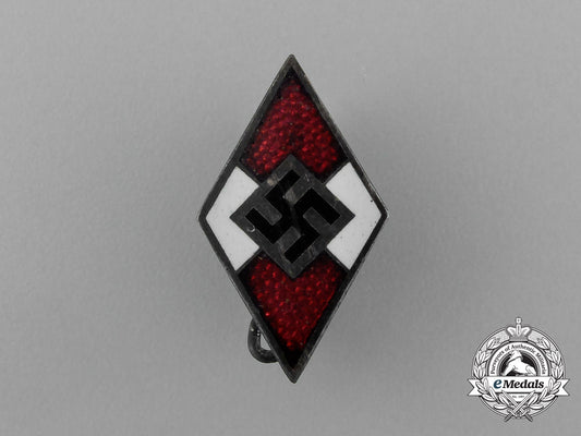 a_hj_membership_badge_by_gustav_brehmer_of_markneukirchen_e_2076