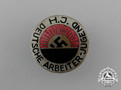 A Hj National Socialist Worker’s Youth Organization Membership Badge