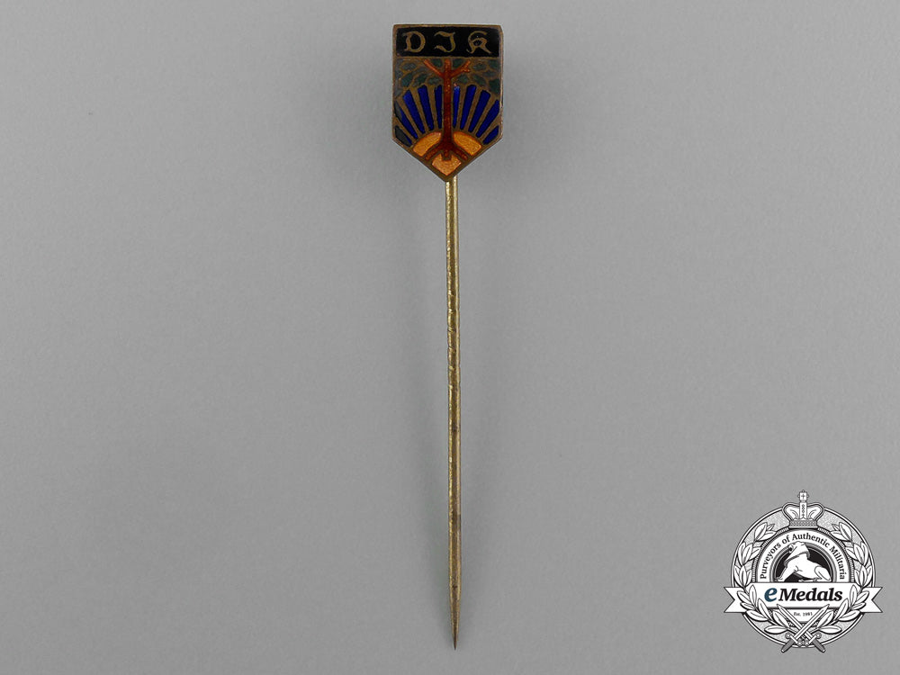 a_djk_german_youth_sport_association_stick_pin_e_2091