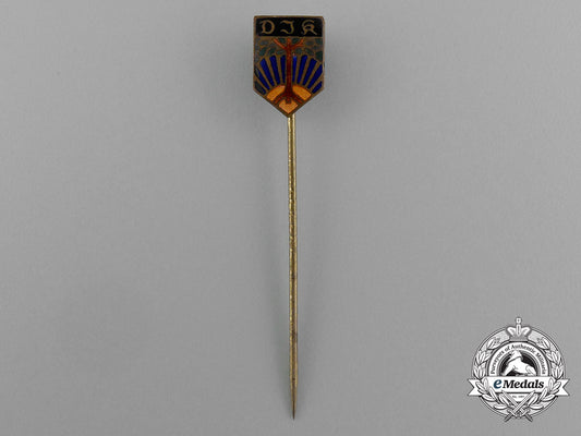 a_djk_german_youth_sport_association_stick_pin_e_2091