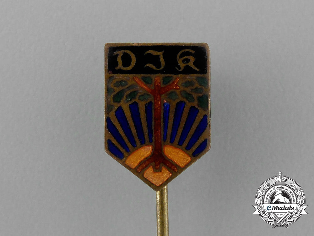 a_djk_german_youth_sport_association_stick_pin_e_2092