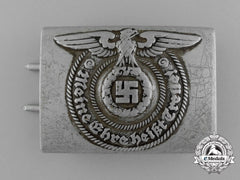 A Waffen-Ss Em/Nco’s Belt Buckle By Overhoff & Cie Of Lüdenscheid