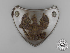 A Late 19Th Century 20Th Prussian Infantry Regiment Of The Line Gorget