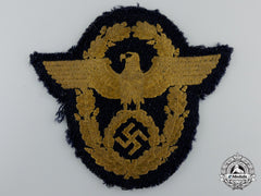 A Tunic Removed Wasserschutzpolizei  Civil Police Bevo Sleeve Eagle