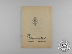 An Official Hj Young Girls Leader Service Handbook