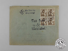An Early Luftschutz / Annexation Of The Sudetenland Envelope
