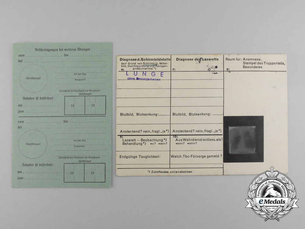 an_wehrpaß&_health_book_to_georg_raab_e_2209