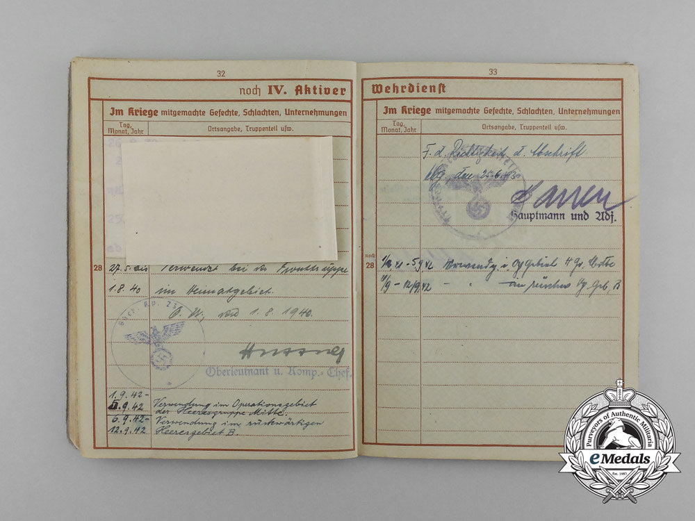 an_wehrpaß&_health_book_to_georg_raab_e_2230