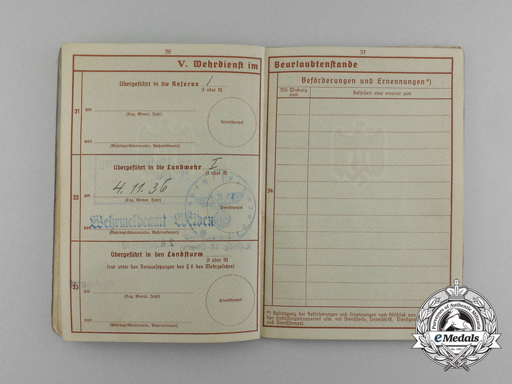 an_wehrpaß&_health_book_to_georg_raab_e_2232