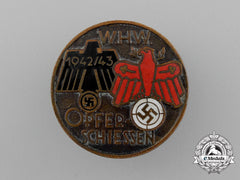 An Austrian 1942/43 Winter Relief Of The German People Charity Shooting Event Badge By H. Pich