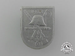 A 1933 Wehrmacht Heer (Army) Parade Badge