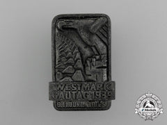 A 1939 Westmark Regional District Day Badge By Julius Maurer Gmbh