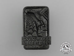 A 1939 Westmark Regional District Day Badge By Julius Maurer Gmbh