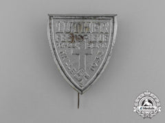 A 1933 Luther Theatre Festival Badge