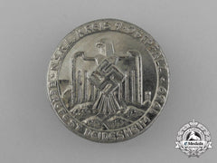 A 1939 Nsrl District Ostpfalz Mountain Festival Badge
