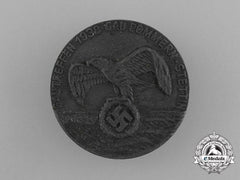 A 1938 Region Pommern-Stettin Meeting Badge