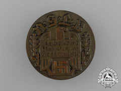 A 1934 Nslb Frankfurt Reichstagung Badge