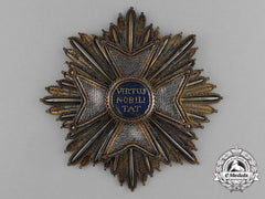 Netherlands. An Order Of The Lion, 1St Class Grand Cross Breast Star, C.1825
