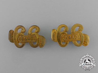 a_first_war66_th_infantry_battalion_officer's_shoulder_title_pair_e_2362