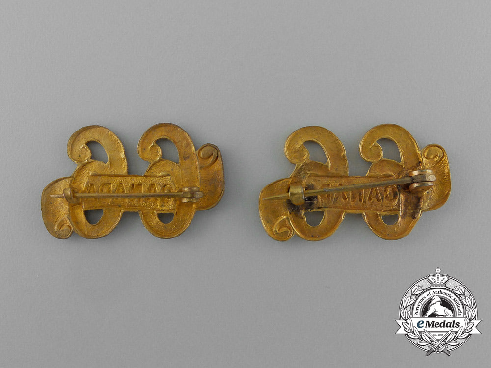 a_first_war66_th_infantry_battalion_officer's_shoulder_title_pair_e_2363