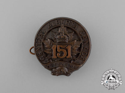 a_first_war151_st_infantry_battalion_cap_badge,1_st_version_e_2366