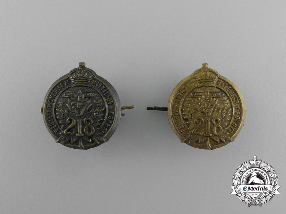 a_first_war218_th_infantry_battalion"_edmonton_irish"_collar_badge_pair_e_2368
