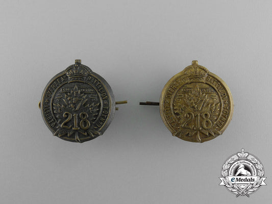 a_first_war218_th_infantry_battalion"_edmonton_irish"_collar_badge_pair_e_2368