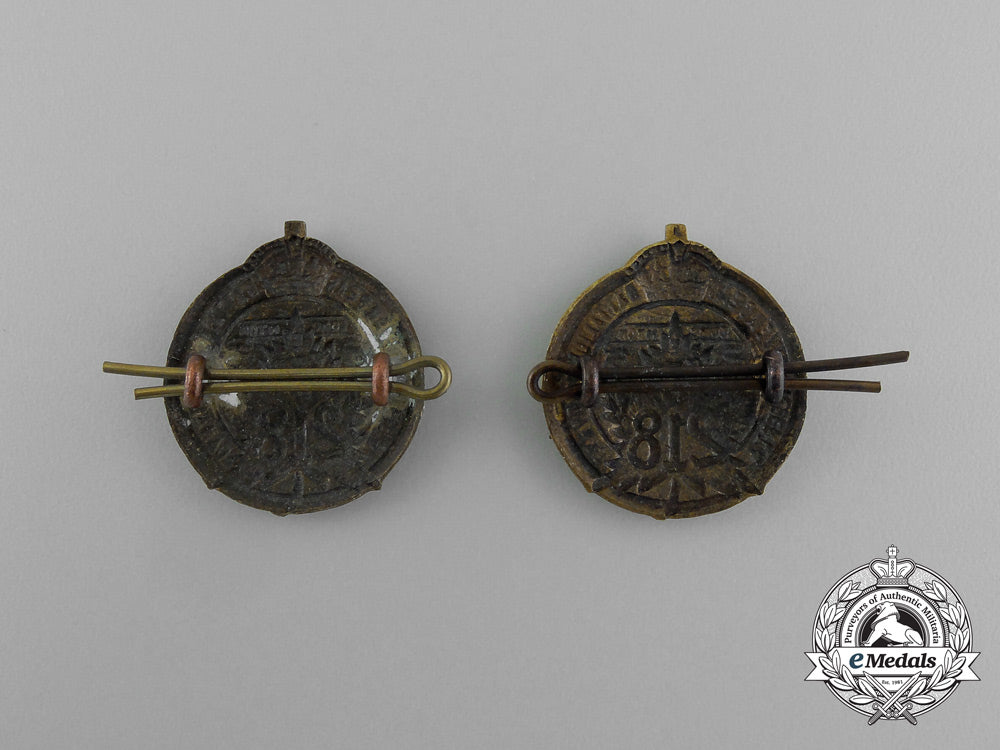 a_first_war218_th_infantry_battalion"_edmonton_irish"_collar_badge_pair_e_2369