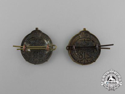 a_first_war218_th_infantry_battalion"_edmonton_irish"_collar_badge_pair_e_2369