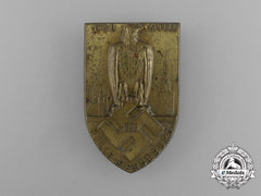 A 1933 Halle-Merseberg Gau Appell Badge